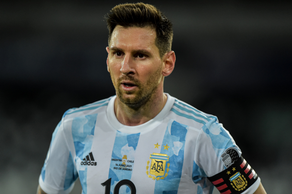 Argentina v Chile: Group A - Copa America Brazil 2021