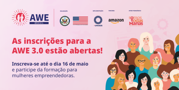 AWE 3.0 - Incrições abertas (Twitter)