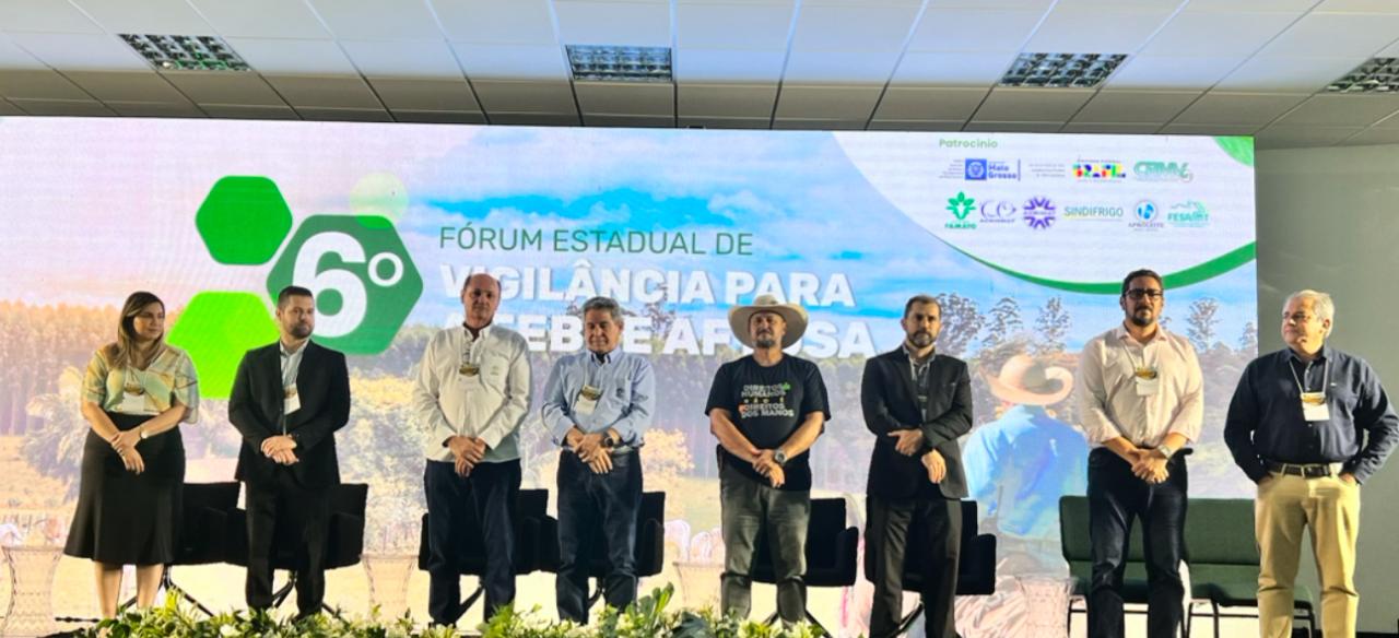 FOrum estadual febre aftosa