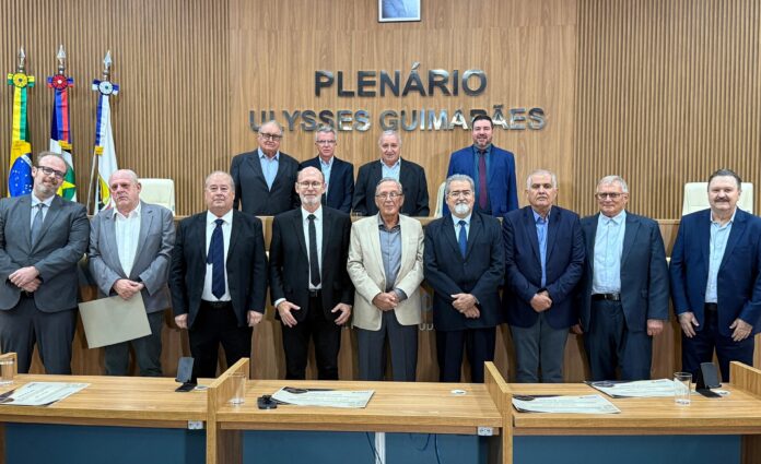 Sessão Aprosmat mesa autoridades