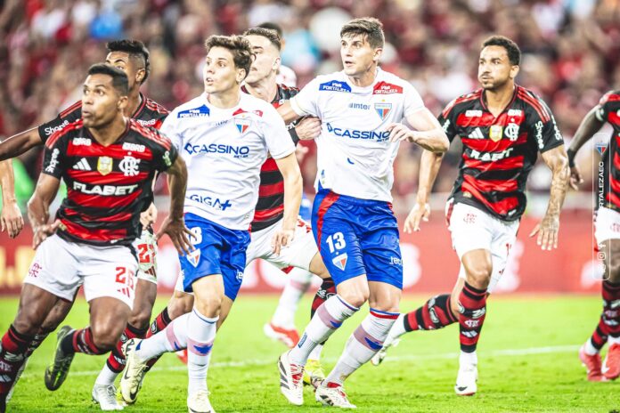 Fortaleza Flamengo Série A