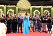 “Que cada homem valorize e respeite sua esposa”, afirma Virginia Mendes durante Casamento Abençoado