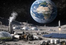 Elon Musk quer construir cidade autossustentável na Lua em 10 anos