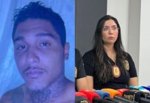 Já está preso o homem que matou e jogou corpo de irmã dentro de córrego