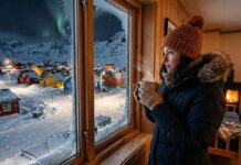 Como é viver na cidade onde o mar congela e suprimentos chegam por avião cargueiro