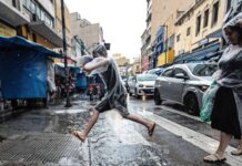 Ciclone e frente fria devem mudar o tempo em parte do Brasil neste fim de semana