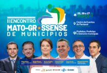 Abertas as inscrições para o II Encontro Mato-grossense de Municípios