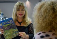 A jornalista e empresária Lauristela Guimarães morreu nesta segunda-feira em Cuiabá