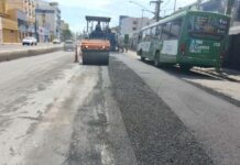 Cruzamentos da Prainha com as avenidas Getúlio Vargas e Isaac Póvoas serão interditados na noite da segunda-feira (9)