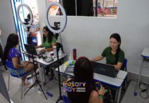 Escola Estadual Prof. Fernando Leite de Campos, em Várzea Grande realizou o Rotary Day