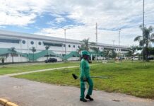 Nova linha de ônibus passa a ligar Terminal André Maggi ao Centro de Reabilitação em Várzea Grande