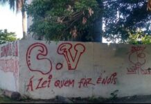 Lei de Ranalli permite retirada de pichações ligadas ao crime organizado