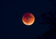 Espetáculos celestes mais incríveis de se observar acontece nesta terça-feira (3) – um eclipse lunar total