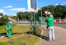 Em Várzea Grande Interdição na Av. Prefeito Murilo Domingos começa neste sábado (11) para obras de drenagem