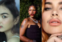 Bigode feminino ganha espaço e transforma padrões de beleza nas redes sociais