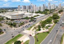 Parque Linear da Avenida do CPA entra na fase final