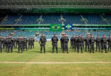 Polícia Militar realiza primeira solenidade de promoção de oficiais e praças da corporação neste domingo (19)