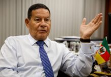 R7: Mourão critica Messias ao STF: ‘Tem uma militância política em favor do PT’