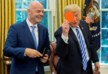 Aliado de Trump sugere a Infatino substituir Irã pela Itália na Copa do Mundo