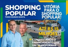 Deputado Wilson Santos consegue a aprovação de 15 milhões para o Shopping Popular em Cuiabá