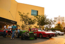 2° Encontro de Carros Clássicos reúne modelos históricos, música e atrações para toda a família em Cuiabá