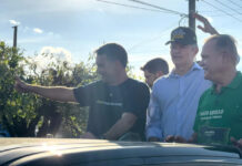 Flávio Bolsonaro faz aceno ao agro e promete simplificar o Plano Safra