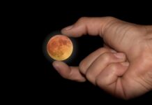 Olhe para o céu esta noite e veja a Lua Azul – a menor ‘microlua’ do ano
