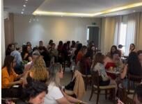 Em Cuiabá o Chá da Tarde Solidário arrecada recursos para famílias em situação de vulnerabilidade