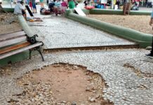 Praças históricas de Cuiabá enfrentam abandono e geram críticas da população