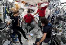 NASA envia a ‘Trionda’, bola oficial da Copa, para o espaço