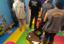 Polícia Civil, Crefito-9 e Vigilância Sanitária flagram falso terapeuta ocupacional que atende crianças em Cuiabá