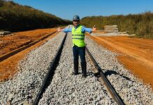 Wilson Santos visita Terminal de Dom Aquino e destaca a importância da expansão ferroviária em MT