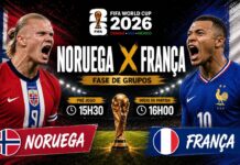 Vejam os Jogos de hoje (26/06/26): onde assistir futebol ao vivo e horários das partidas