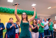 Pesquisa mostra que Janaina reduz distância no primeiro voto e segue líder no segundo voto para o Senado em Mato Grosso
