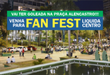 Fan Fest Liquida Centro reúne torcedores para assistir à Seleção Brasileira e movimentar comércio da região central