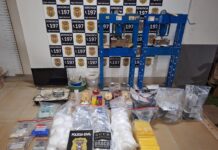 Polícia Civil fecha laboratório do tráfico de facção criminosa