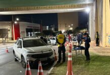 Lei Seca resulta na prisão de 17 condutores por embriaguez ao volante em Cuiabá e Rondonópolis