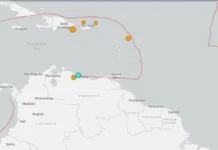 Novo tremor de magnitude 4,9 é sentido na Venezuela