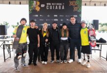 Principais atletas do país destacam qualidade do complexo de skate no Parque Novo Mato Grosso