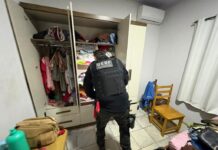 Polícia Civil cumpre 90 mandados para desarticulação de esquema de lavagem de capitais de facção criminosa
