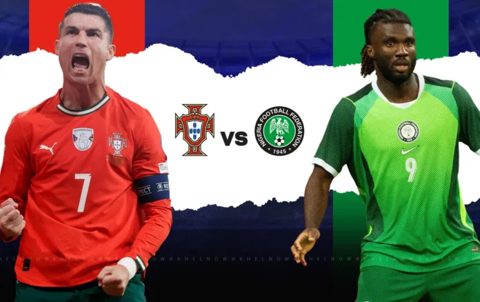 Portugal-v-Nigeria