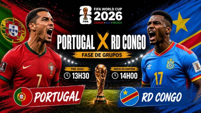 PortugalxCongo