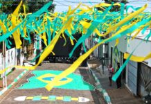Campanha que instala telões para os jogos da Copa em ruas decoradas abre nova votação em Cuiabá