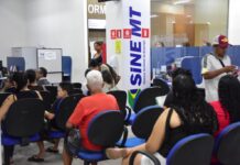 Sine disponibiliza mais de 2 mil vagas de empregos nesta semana em Mato Grosso