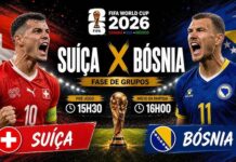 Vejam os Jogos de hoje (18/06/26): onde assistir futebol ao vivo e horários das partidas