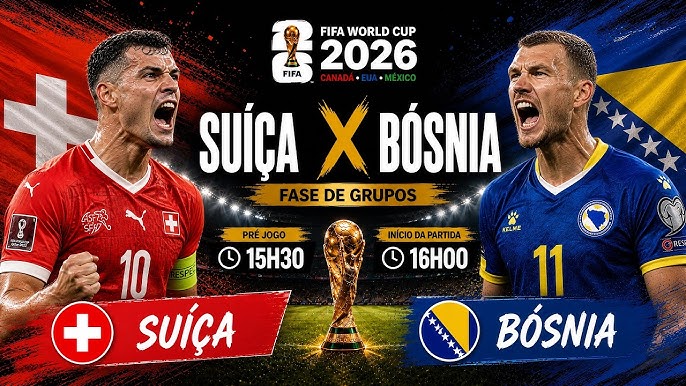 SuiçaxBosnia