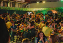 “Torcida Rock” agita jogo entre Brasil x Escócia no Goiabeiras nesta quarta-feira (24)