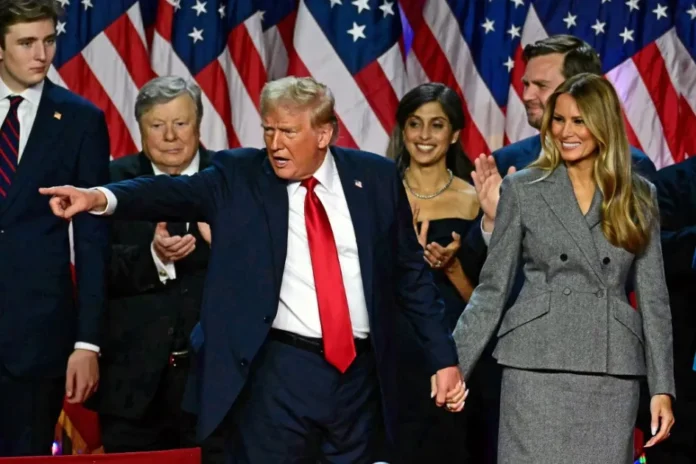 TrumpeEsposa
