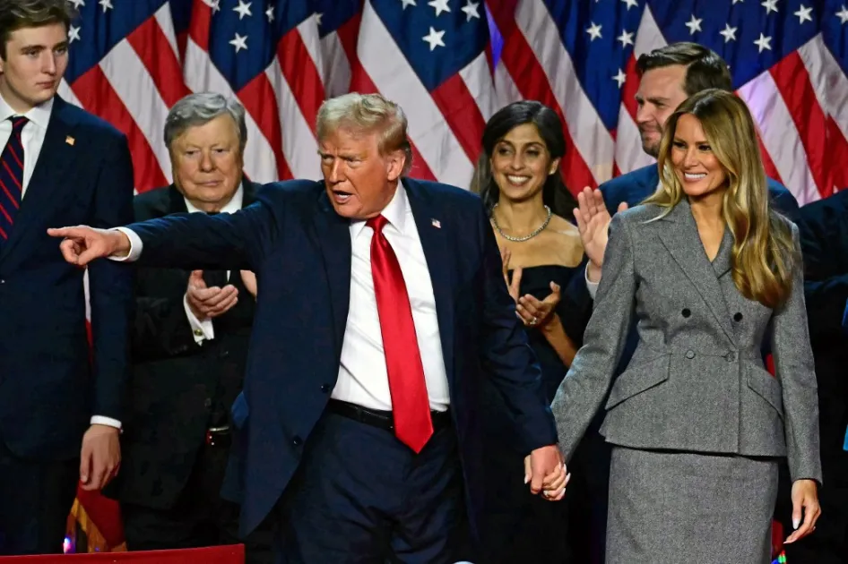 TrumpeEsposa