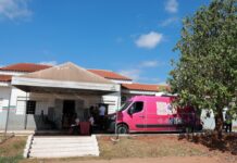Confira a agenda de atendimentos da Van Rosa nesta semana